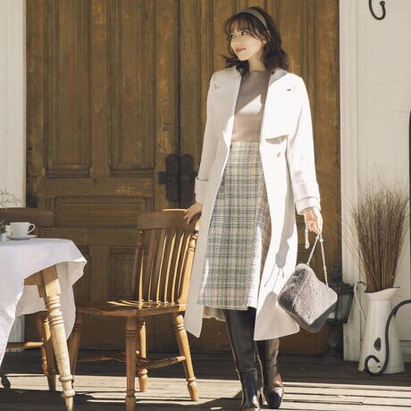 ウールトレンチコート | ミッシュマッシュ(MISCH MASCH) | マルイ  