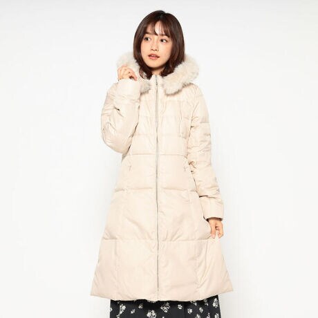 ファー付きロングダウン | ミッシュマッシュ(MISCH MASCH) | マルイ 