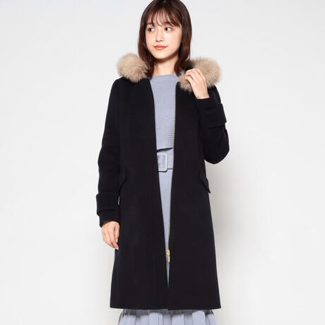 ３ｗａｙフードファーコート ミッシュマッシュ Misch Masch ファッション通販 マルイウェブチャネル