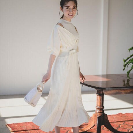 袖異素材ワンピース ミッシュマッシュ Misch Masch ファッション通販 マルイウェブチャネル 袖異素材ワンピース ミッシュマッシュ Misch Masch ファッション通販 マルイウェブチャネル