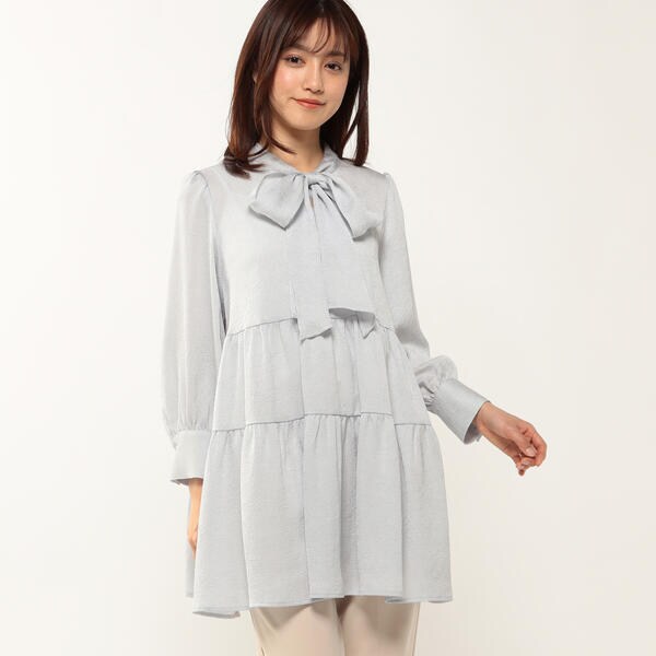 送料無料正規取扱店 ボウタイチュニック ミッシュマッシュ Misch Masch ファッション通販 Bmwmini純正 トップス ブラウス Eservices Alzahra Mun Org