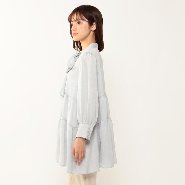 送料無料正規取扱店 ボウタイチュニック ミッシュマッシュ Misch Masch ファッション通販 Bmwmini純正 トップス ブラウス Eservices Alzahra Mun Org