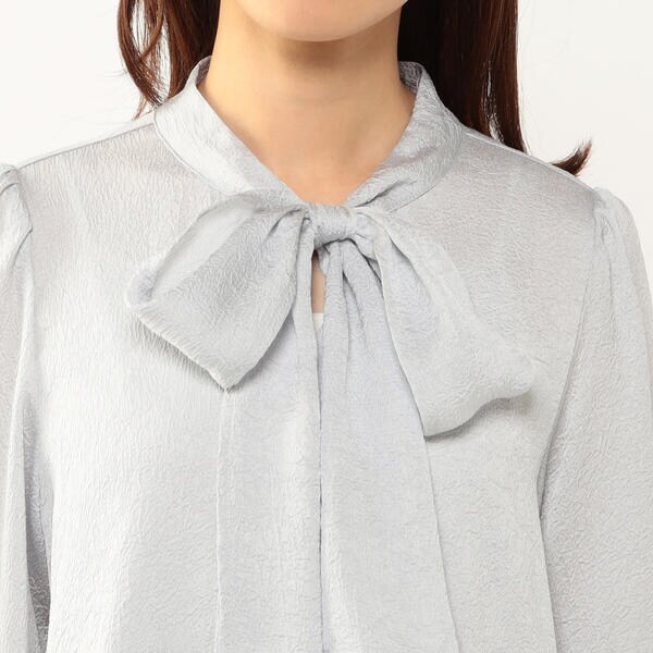 送料無料正規取扱店 ボウタイチュニック ミッシュマッシュ Misch Masch ファッション通販 Bmwmini純正 トップス ブラウス Eservices Alzahra Mun Org