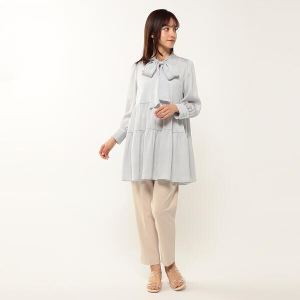 送料無料正規取扱店 ボウタイチュニック ミッシュマッシュ Misch Masch ファッション通販 Bmwmini純正 トップス ブラウス Eservices Alzahra Mun Org