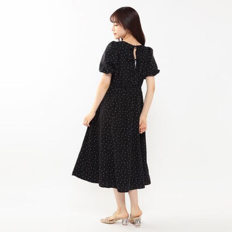 バックリボンドットワンピース ミッシュマッシュ Misch Masch ファッション通販 マルイウェブチャネル
