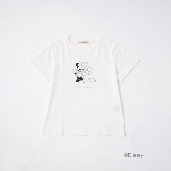 WEB限定】Minnie&Daisy/フレンドシップTシャツ | ミッシュマッシュ