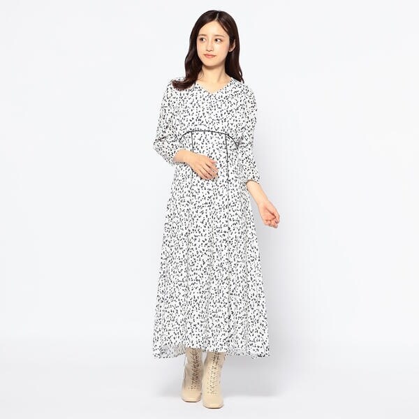ミッシュマッシュ ランダムドットワンピース ランダムドットワンピース | ミッシュマッシュ(MISCH MASCH