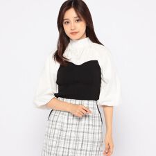 ビスチェコンビブラウス | ミッシュマッシュ(MISCH MASCH) | マルイ 