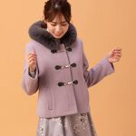 ショートビットダッフルコート | ミッシュマッシュ(MISCH MASCH 