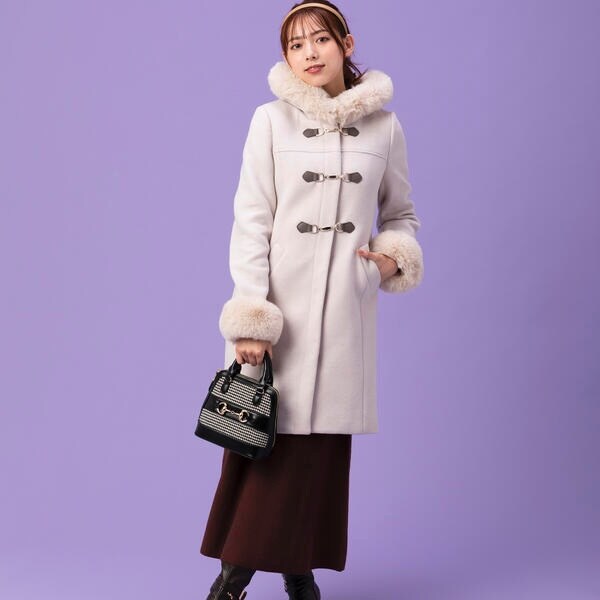 ロングビットダッフルコート | ミッシュマッシュ(MISCH MASCH