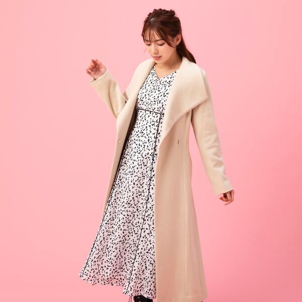 ビッグショールコート | ミッシュマッシュ(MISCH MASCH