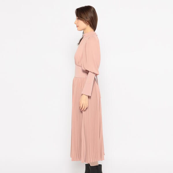 ウエストリブプリーツワンピース | ミッシュマッシュ(MISCH MASCH 