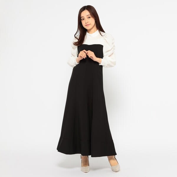 パワショルビスチェワンピース | ミッシュマッシュ(MISCH MASCH