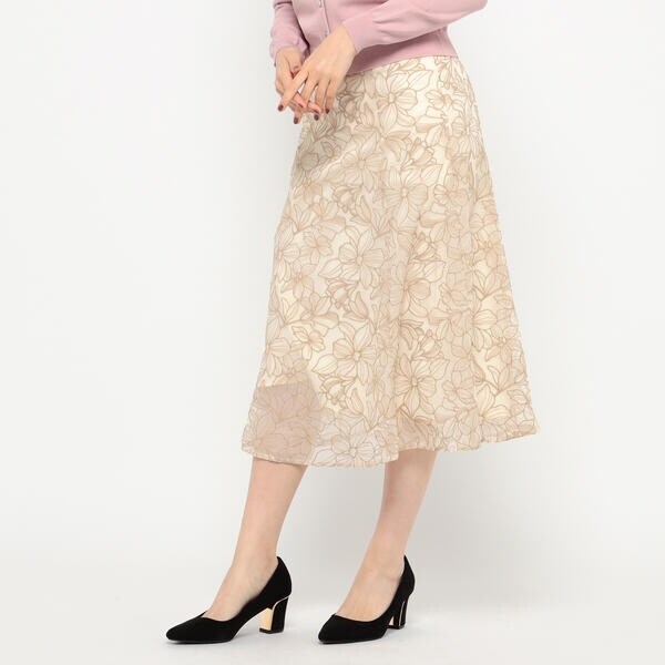 モノカラーシシュウスカート/MM317209 | ミッシュマッシュ(MISCH