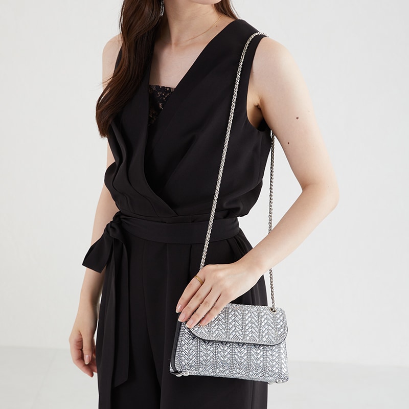 パールハンドルミニバッグ/MOB006 | ミッシュマッシュ(MISCH MASCH