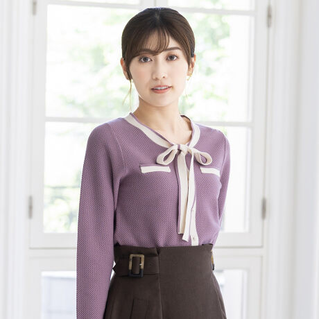 ブラミンク ネイビー ケーブル編み ポンチョ ぬる 38