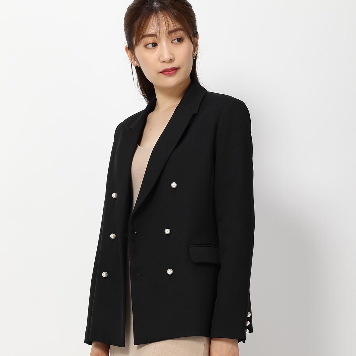 パールダブルテーラージャケット/MM338501 | ミッシュマッシュ(MISCH