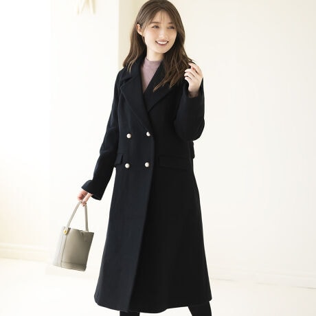 パールボタンコート/MM348606 | ミッシュマッシュ(MISCH MASCH 