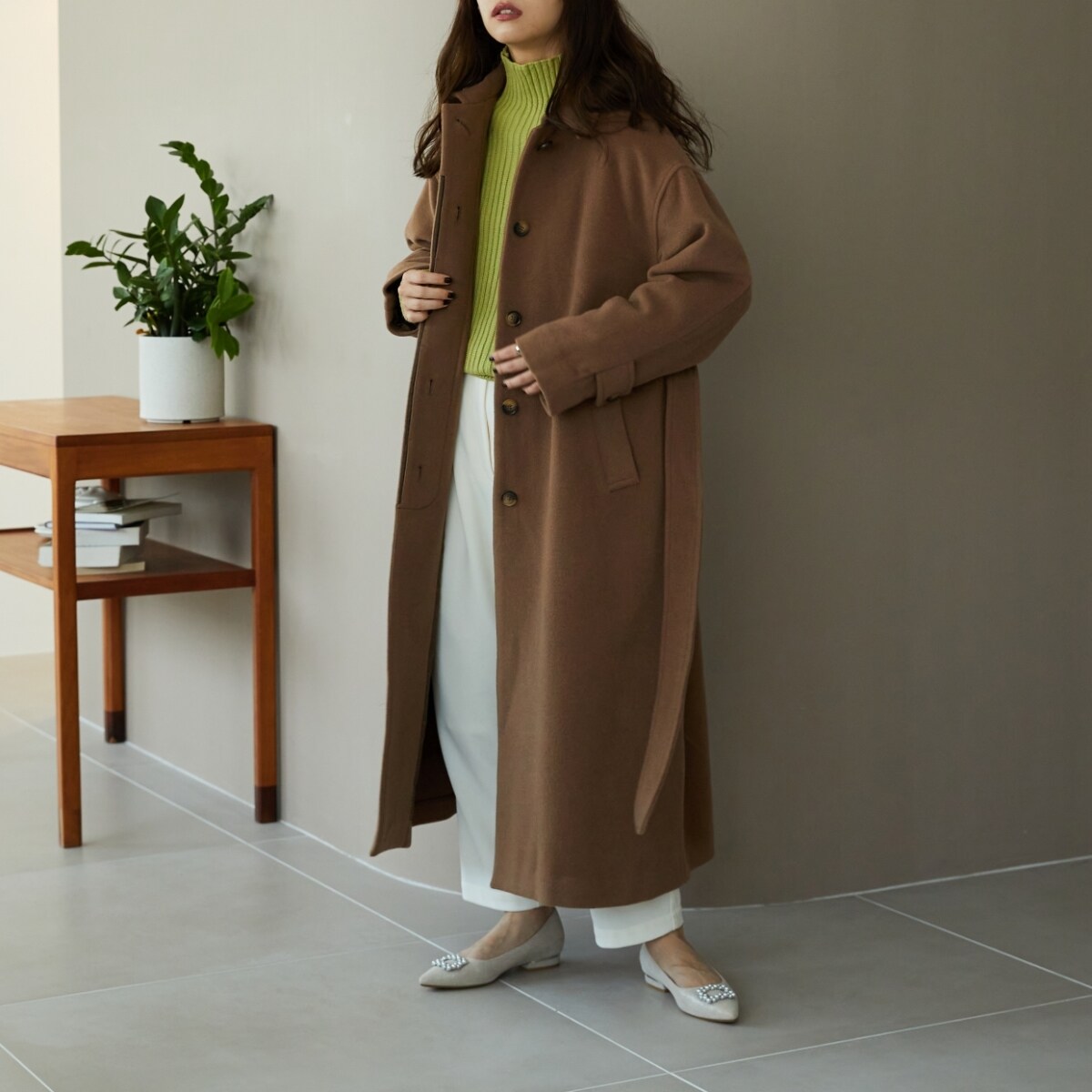 マッキントッシュ ステンカラーコート トレンチコート ステンカラーコート/MO33C02 | ミッシュマッシュ(MISCH MASCH