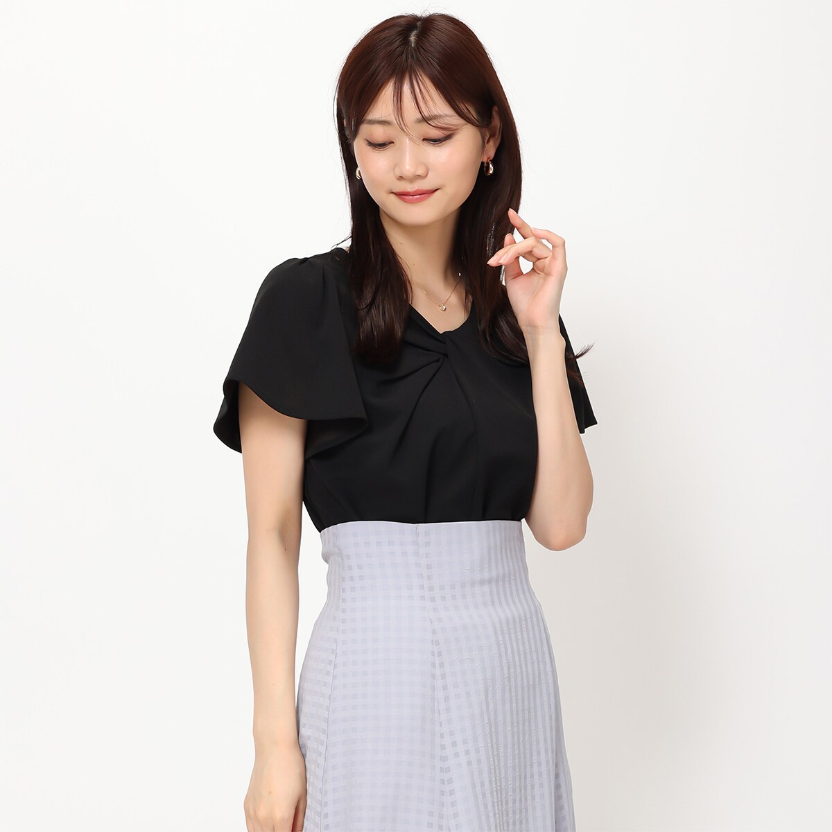 今がお得!【マルコマルオ限定10％OFF対象】【春夏新作】ねじり