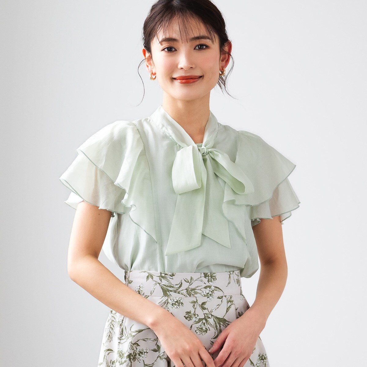 Amazon | [ミッシュマッシュ] シャツ/ブラウス ブラウス シャツ