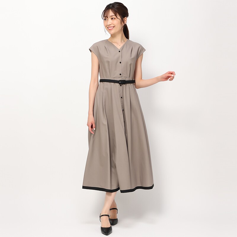 sale】ラメ配色Aラインニットワンピース/MM447401 MISCH MASCH sale】ラメ配色Aラインニットワンピース/MM447401 MISCH MASCH