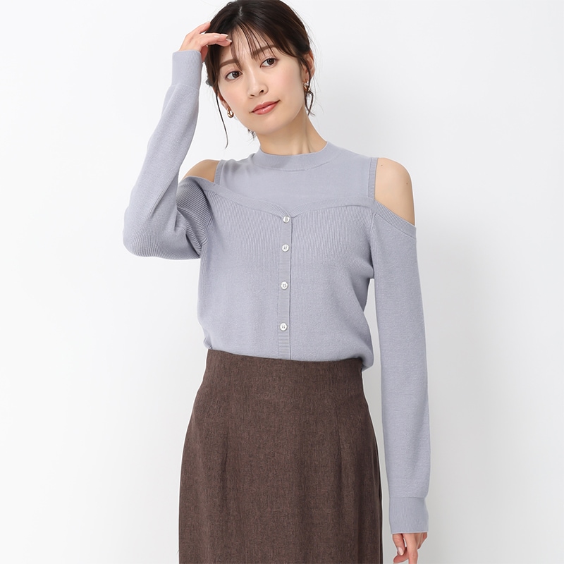 ニュアンスリブニット 24SS | プロポーション ボディ