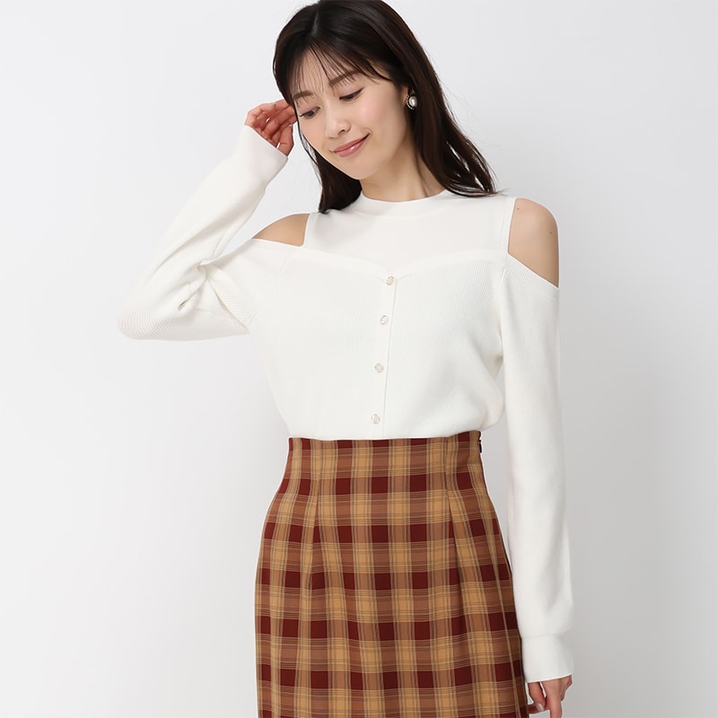 ニュアンスリブニット 24SS | プロポーション ボディ
