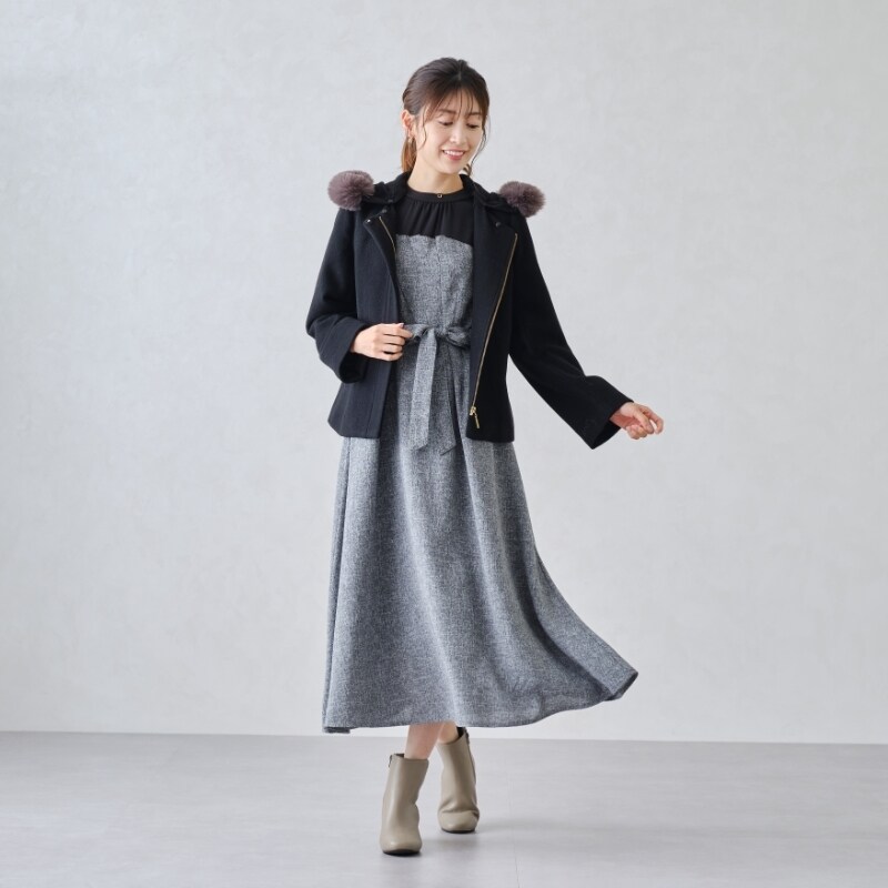 MISCH MASCH リアルファーコート　上下コーデ 1030159.jpg?basethum=225