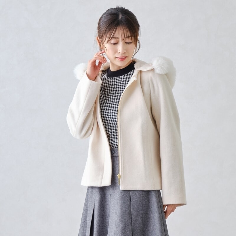 【未使用】美品 現品限り ファーコート ミッシュマッシュ MISCH MASCH（毛皮/ファーコート）のフリマアイテム一覧