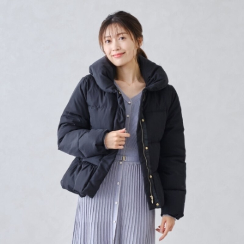 秋冬新作】ペプラムショートダウン/MM448607 | ミッシュマッシュ(MISCH 秋冬新作】ペプラムショートダウン/MM448607 | ミッシュマッシュ(MISCH
