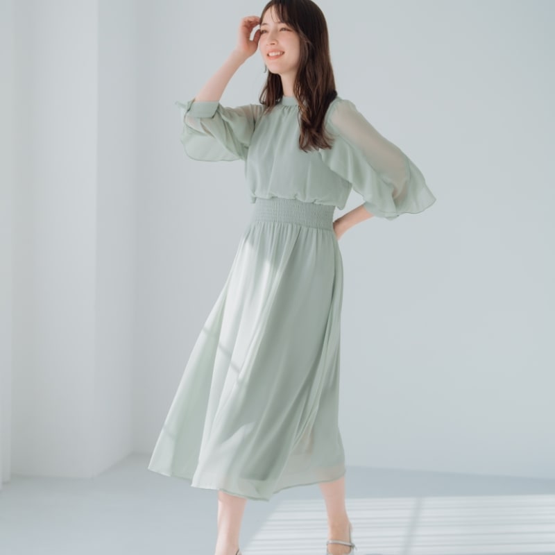 ミッシュマッシュ(MISCH MASCH) ワンピースドレス の通販 ミッシュマッシュ(MISCH MASCH) ワンピースドレス の通販