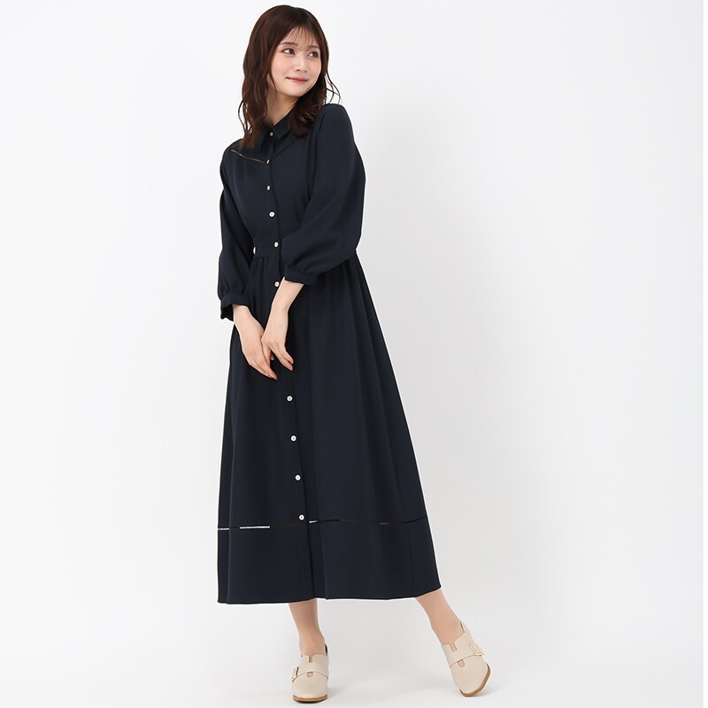 レース切替ワンピース/MO33O03 | ミッシュマッシュ(MISCH MASCH