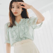 ラッフルシアーブラウス/MM528107