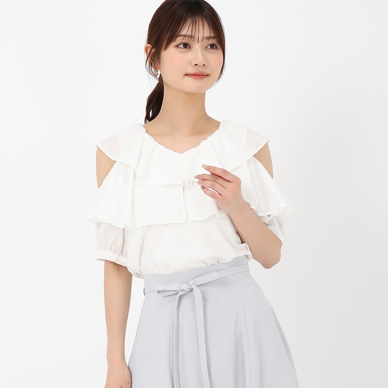 今がお得！【マルコマルオ限定10％OFF対象】2025春夏新作 シアー