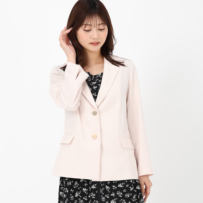 Wボタンシャギーショートコート | ウィルセレクション(WILLSELLECTION