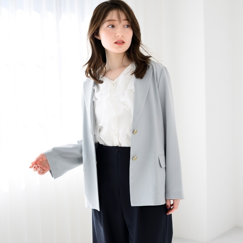 大人の愛されコート。ポンチョコート/MM448601 | ミッシュ