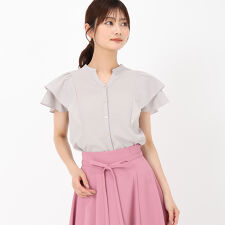 ミッシュマッシュ(MISCH MASCH)の2025春夏新作 ダブルフリルカットブラウス