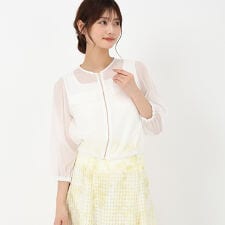 2025春夏新作 ラメシアーブルゾン