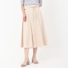 ミッシュマッシュ(MISCH MASCH)の2025春夏新作 細リボンベルトフレアスカート