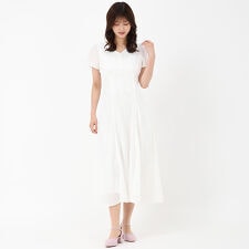 2025春夏新作 バルファス風レースワンピース