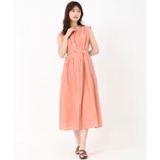 2025春夏新作 シアーカラーフレンチシャツワンピース