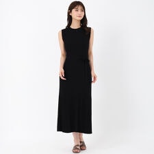 期間限定【まとめ割でさらに10%OFF】　2025秋冬新作 セミフレアリブニットワンピース