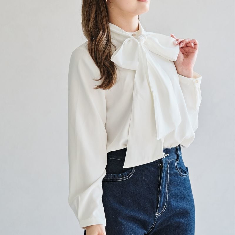 新品【MISCH MASCH/ミッシュマッシュ】スーツ&2wayリボンブラウス◆ 新品【MISCH MASCH/ミッシュマッシュ】スーツ&2wayリボン