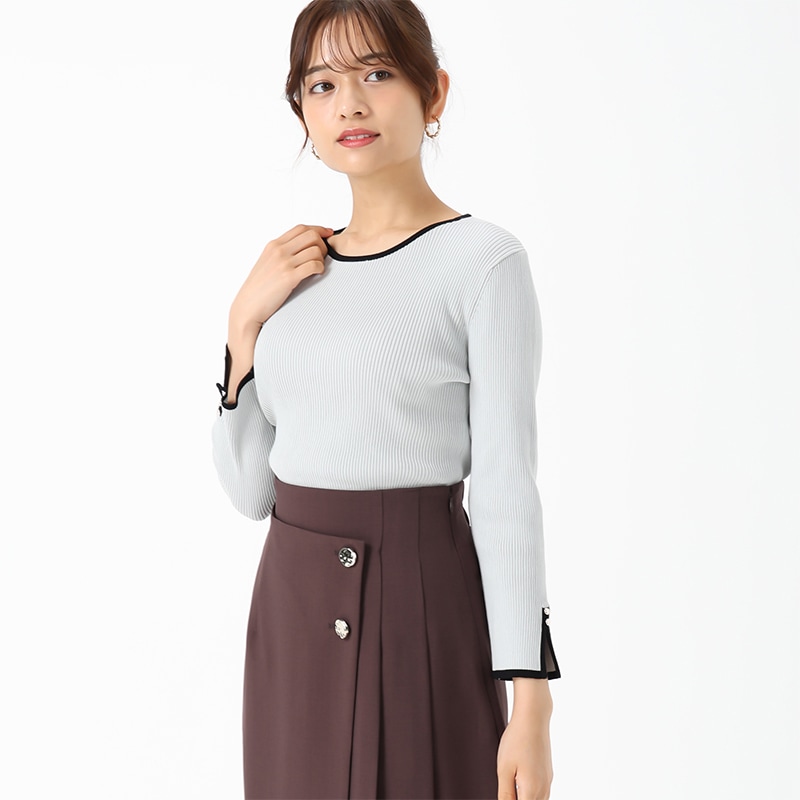 ミッシュマッシュ MISCH MASCH 2025春夏新作 2wayリボン半袖リブニット （PINK） 楽天市場】ミッシュマッシュ MISCH MASCH 2025春夏新作 2way