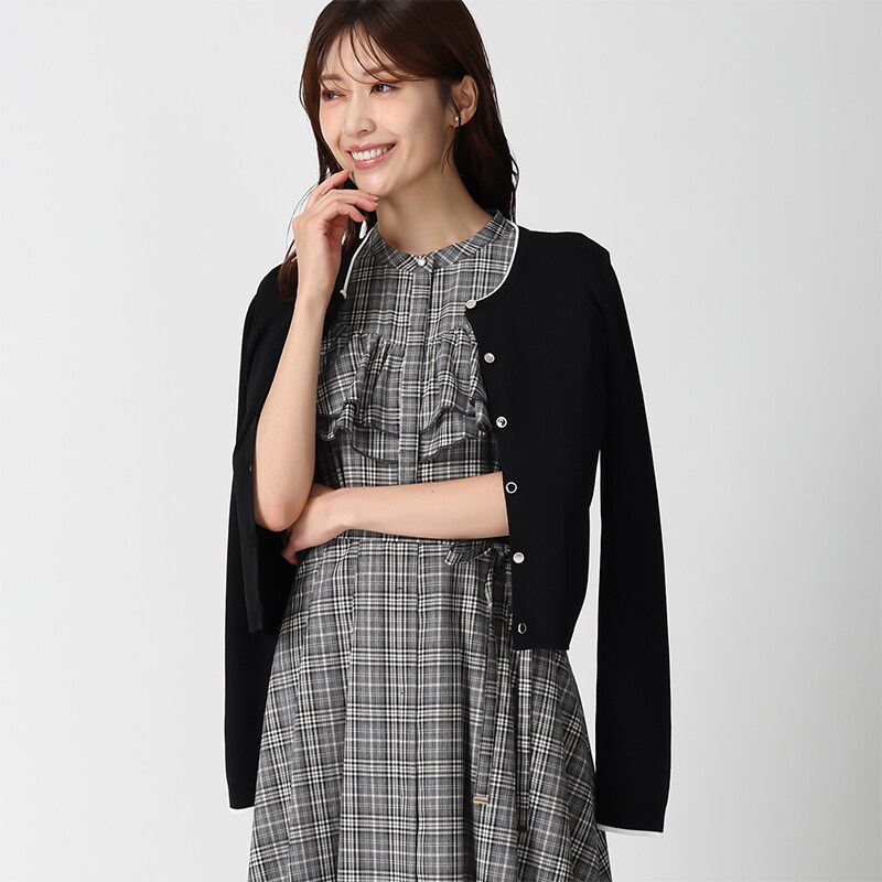 専用　　現行品⭐︎完売色　　サマークラシック千鳥プリント 千鳥格子柄ジャケット02731 – Foonique