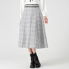 ミッシュマッシュ(MISCH MASCH)の2025秋冬新作 ツイードAラインスカート