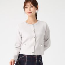 ミッシュマッシュ(MISCH MASCH)の2025秋冬新作 金釦ミラノニットジャケット