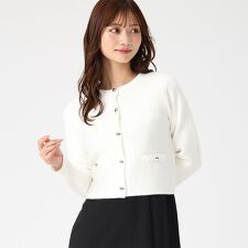 ミッシュマッシュ(MISCH MASCH)の2025秋冬新作 金釦ミラノニットジャケット