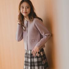 ミッシュマッシュ(MISCH MASCH)の2025秋冬新作 金釦ミラノニットジャケット